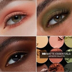 Morphe 9B Matte Essentials Palette NWT